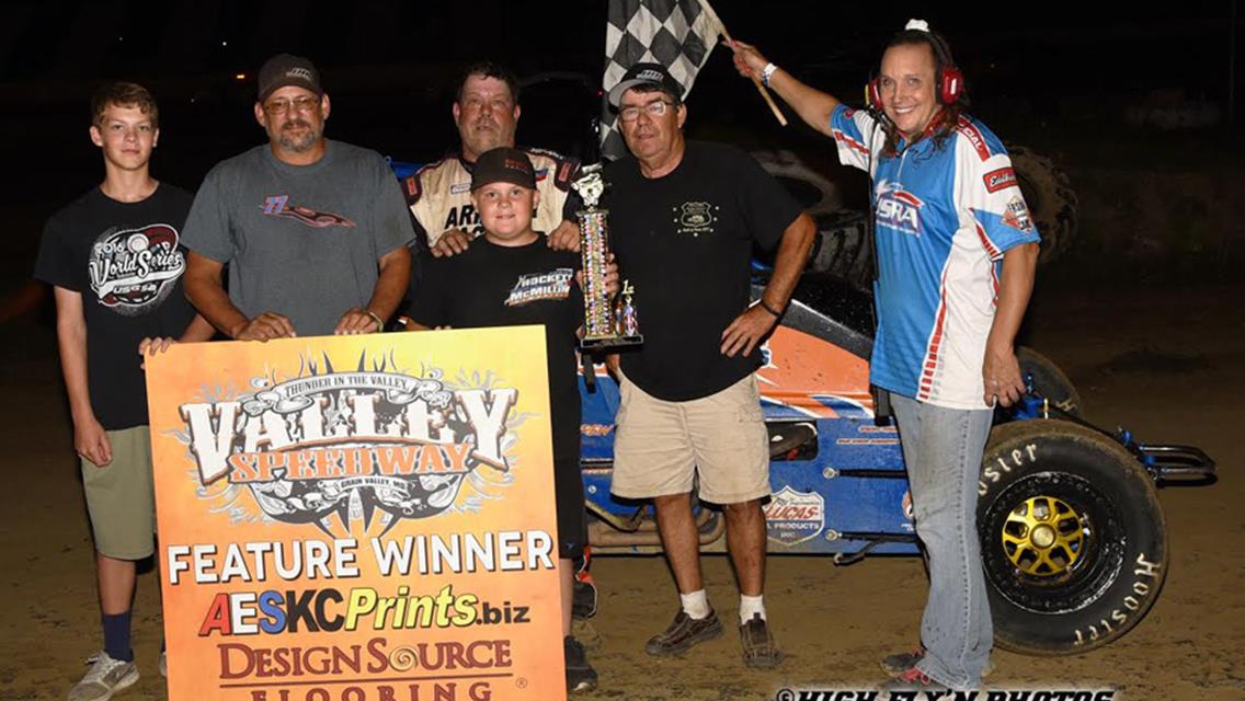 Rob Hockett, Chad Frewaldt shine at Valley Speedway