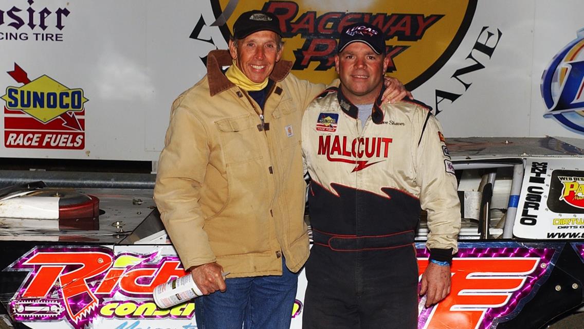 Shaver Cruises to Lucas Oil Late Model Dirt Series Win at East Bay
