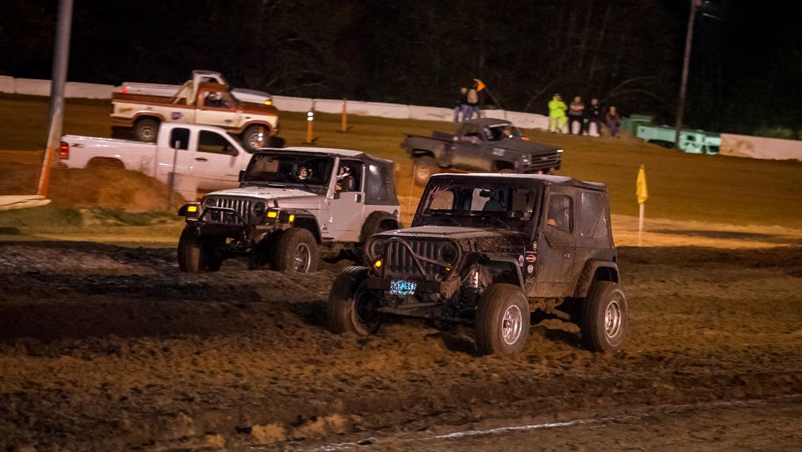 Coos Bay Speedway &#39;soft opening&#39; is wet success