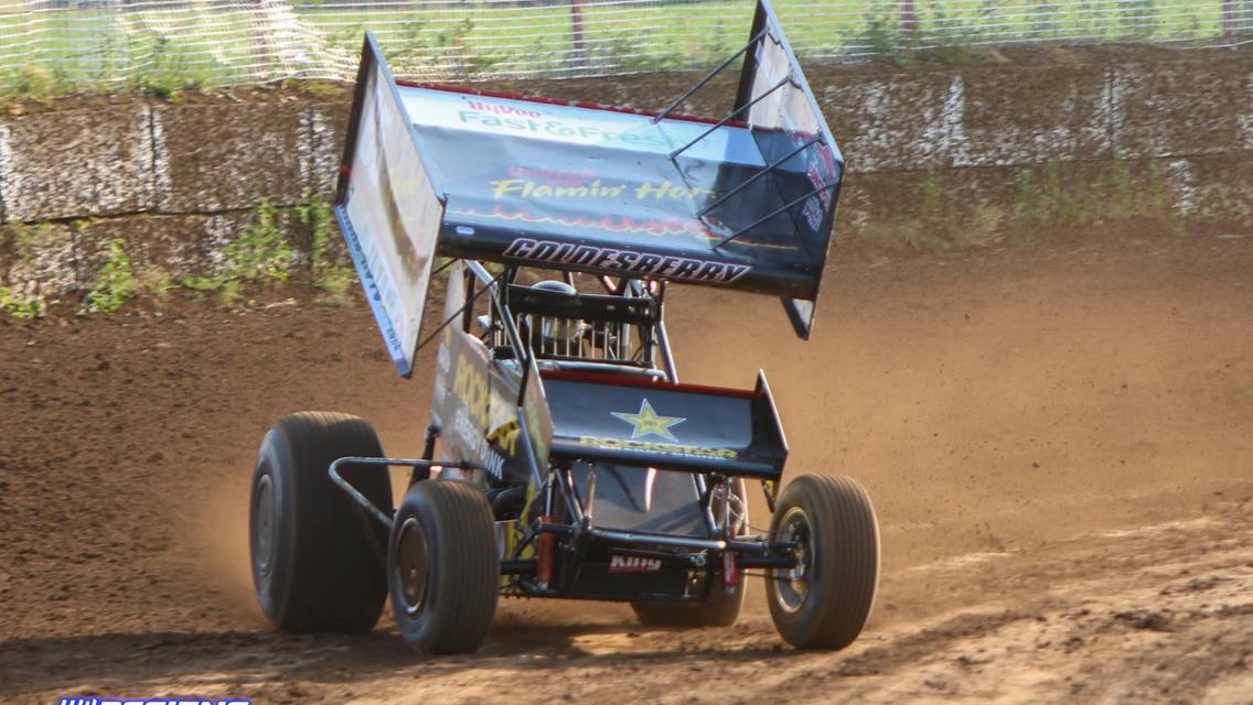 Goldesberry Scores Top 5 with IRA at Dodge County, Knoxville on Deck