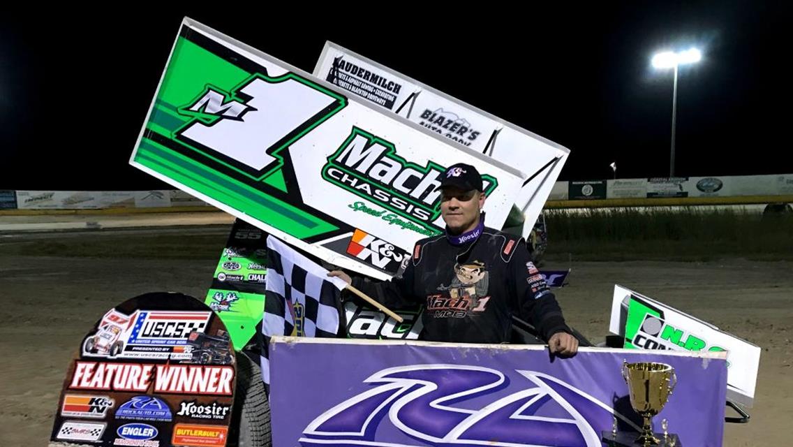 Mark Smith goes two-for-two in USCS Winter Heat Series at Hendry County on Saturday