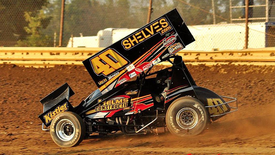 Helms Rebounds for Top 15 during All Star Opener at Bubba Raceway Park