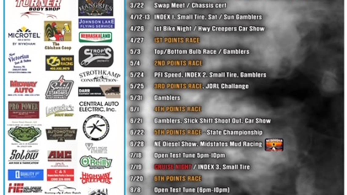 NEW SCHEDULE 2025