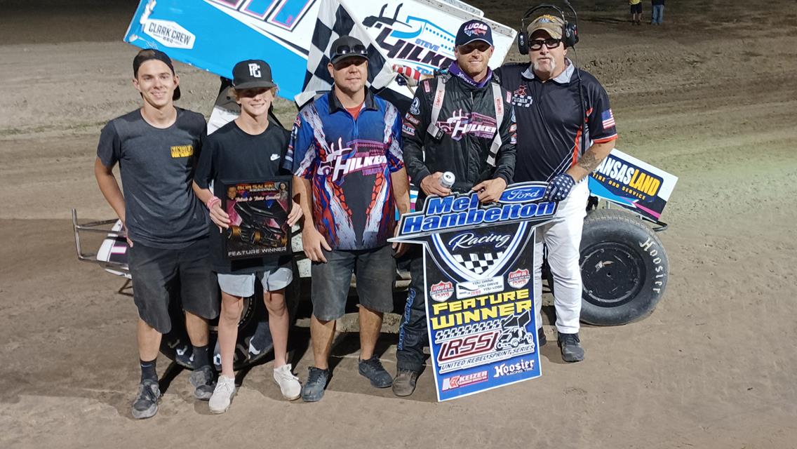 Ty Williams Victorious on Night One of Bob Salem Memorial with United Rebel Sprint Series