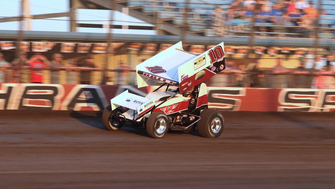Salina Highbanks Speedway (Pryor, OK) – American Sprint Car Series – April 11th-12th, 2025.
