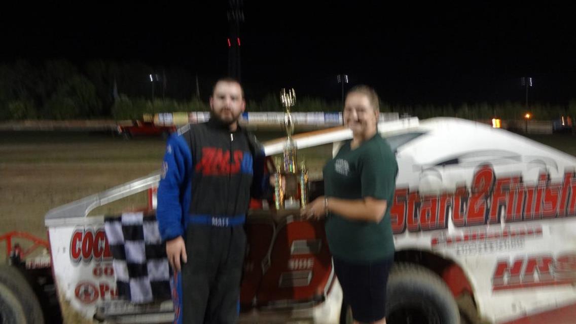 MATT HAWKINS KEEPS PACE WITH FATHER WITH 2ND WIN IN DELAWARE BIG BLOCKS