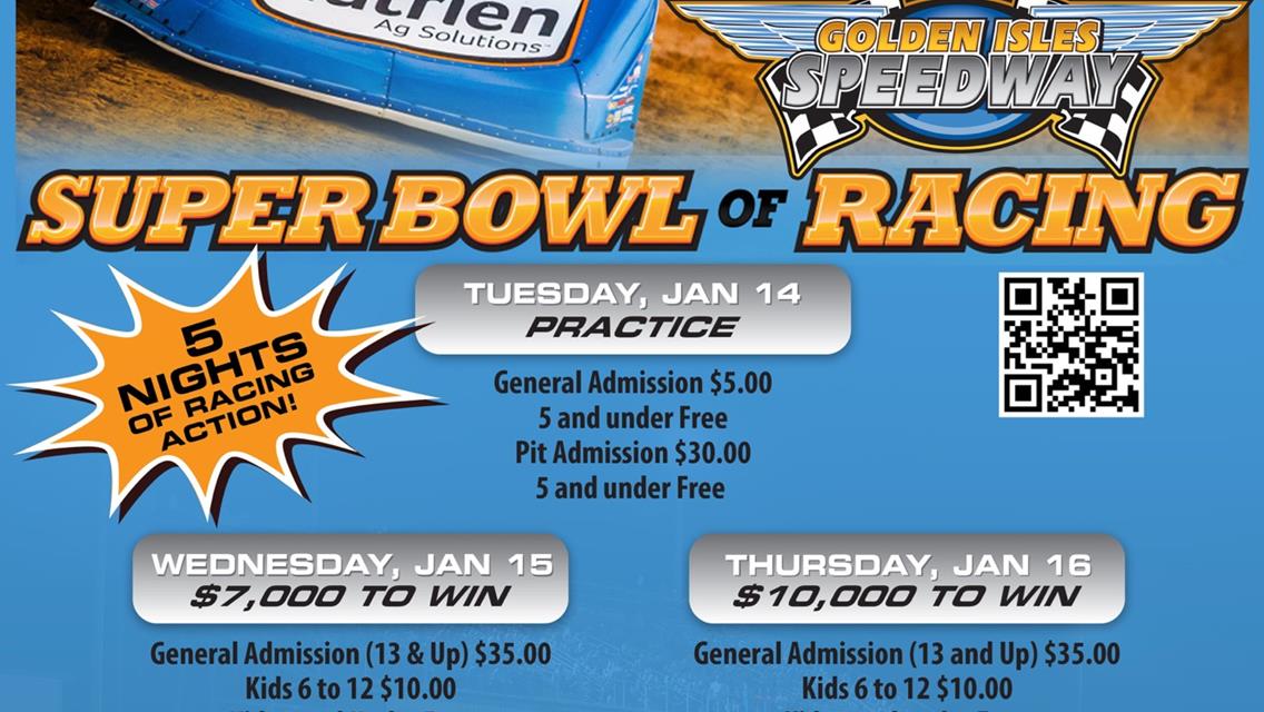 2025 Super Bowl of Racing