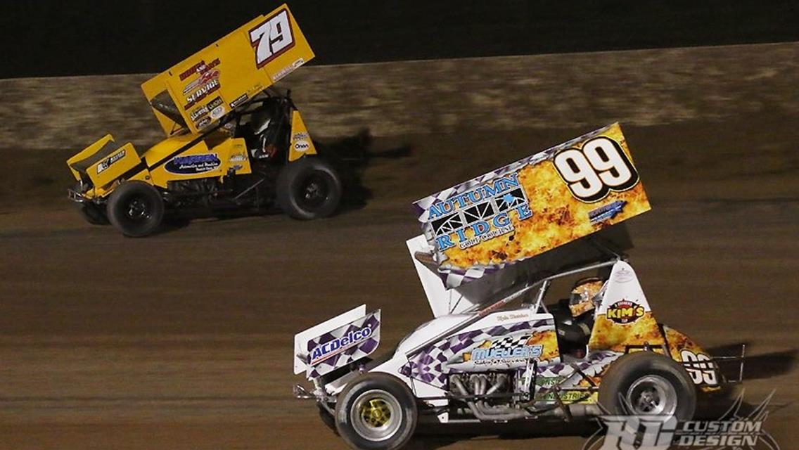 WEEKEND DOUBLE-HEADER SHOULD CLARIFY CHAMPIONSHIP PICTURE IN THE BUMPER TO BUMPER IRA OUTLAW SPRINTS!