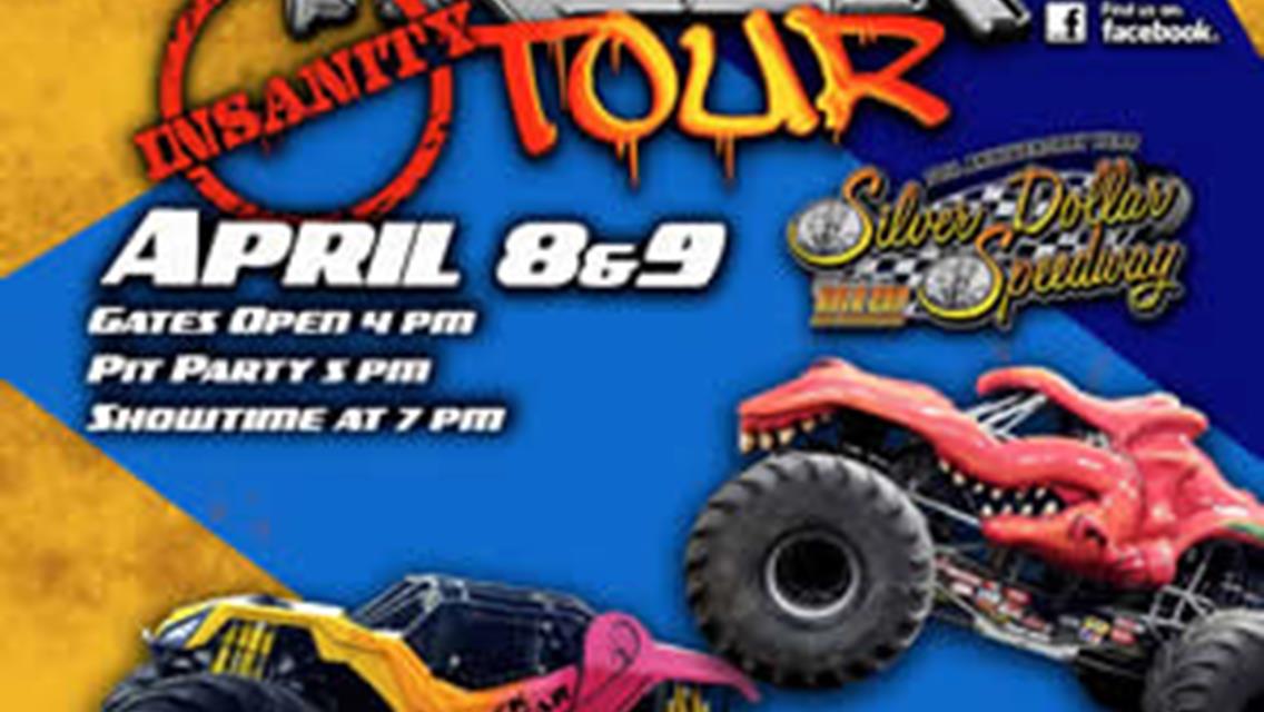 Malicious Monster Truck Tour This Weekend!