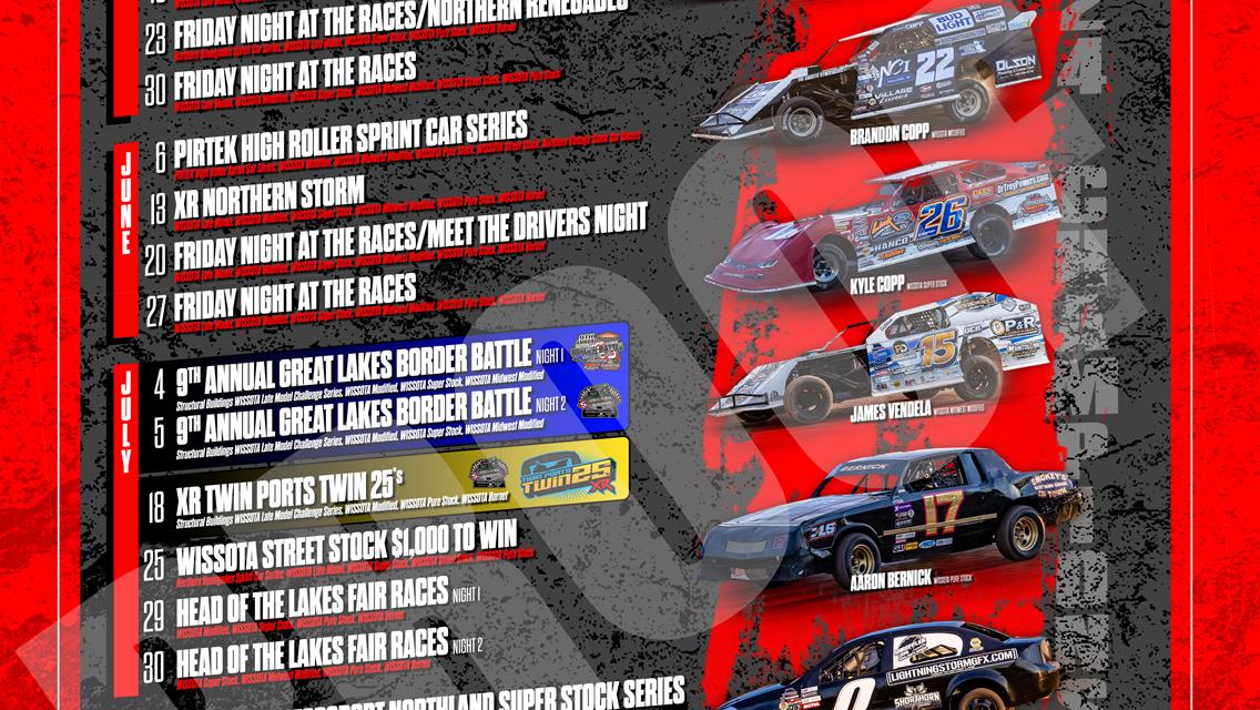 Gondik Law Speedway Announces Action-Packed 2025 Racing Schedule!