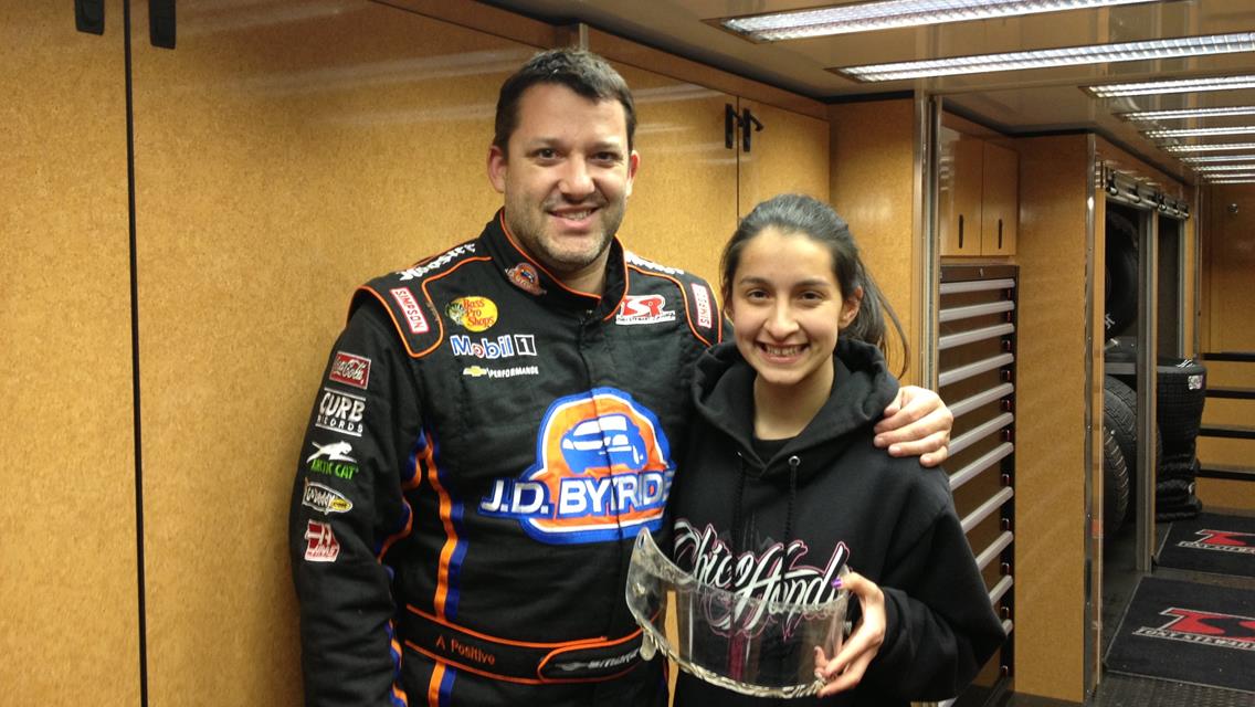 After years of admiring Tony Stewart,