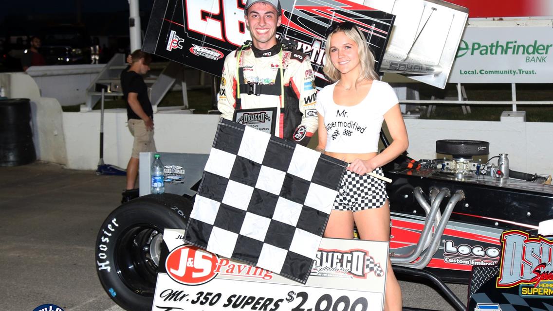 Sokolic is Mr. J&amp;S Paving 350 Supermodified After Chaotic $2,000 to Win Feature