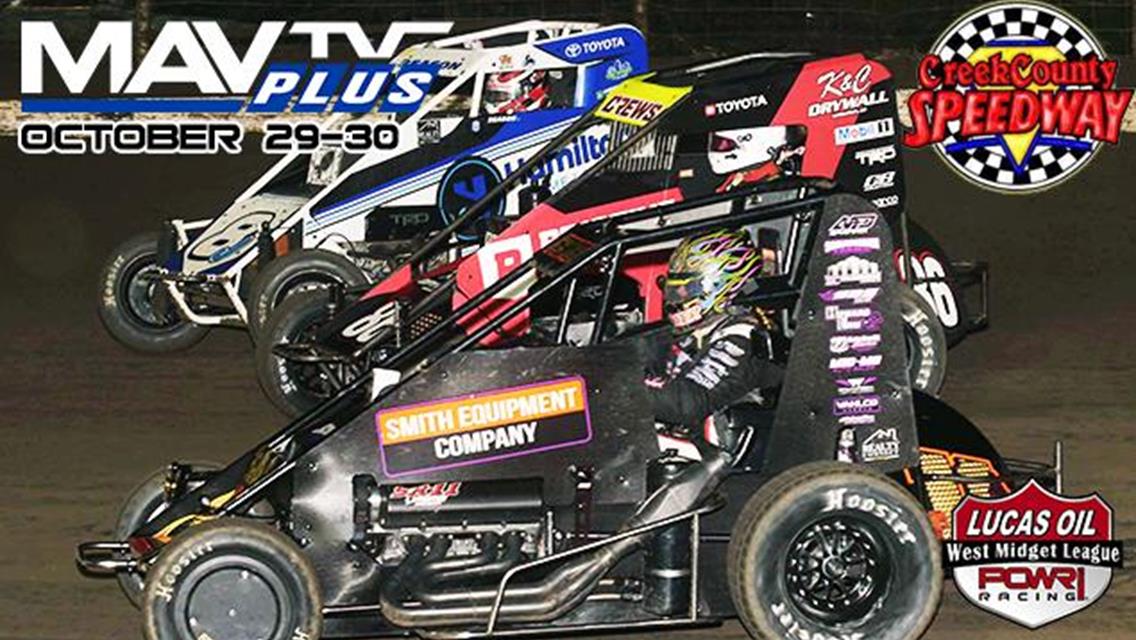 Fall Fling at Creek County Approaches for Lucas Oil POWRi West Midget League