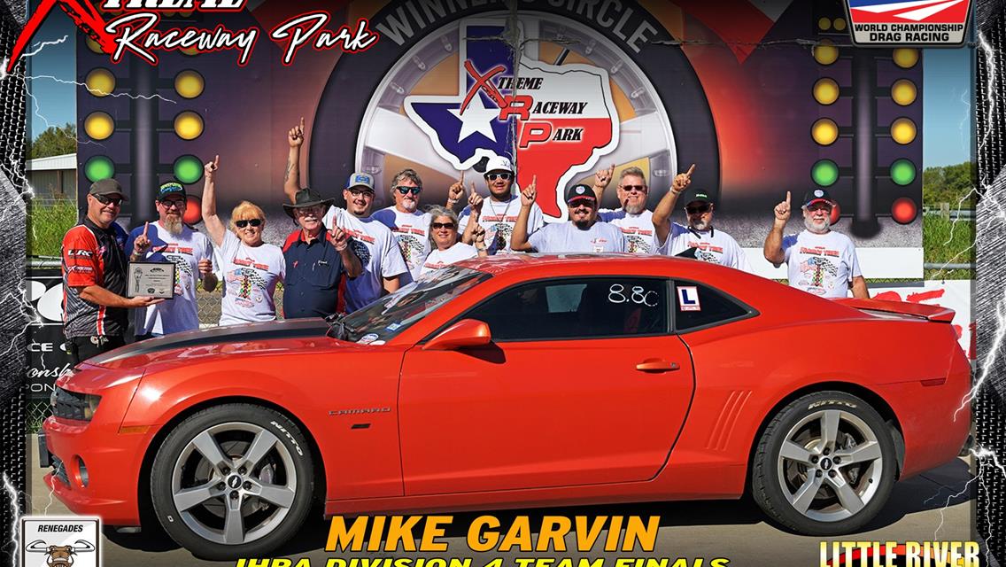 Xtreme Raceway Park Races to Third Straight IHRA Division 4 Summit Team Finals Title