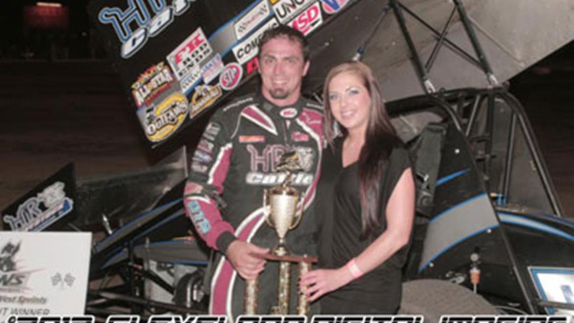 Tim Kaeding claims fifth win of the 2012 KWS season at Silver Dollar Speedway&#39;s Prelude to Gold Cup on Saturday