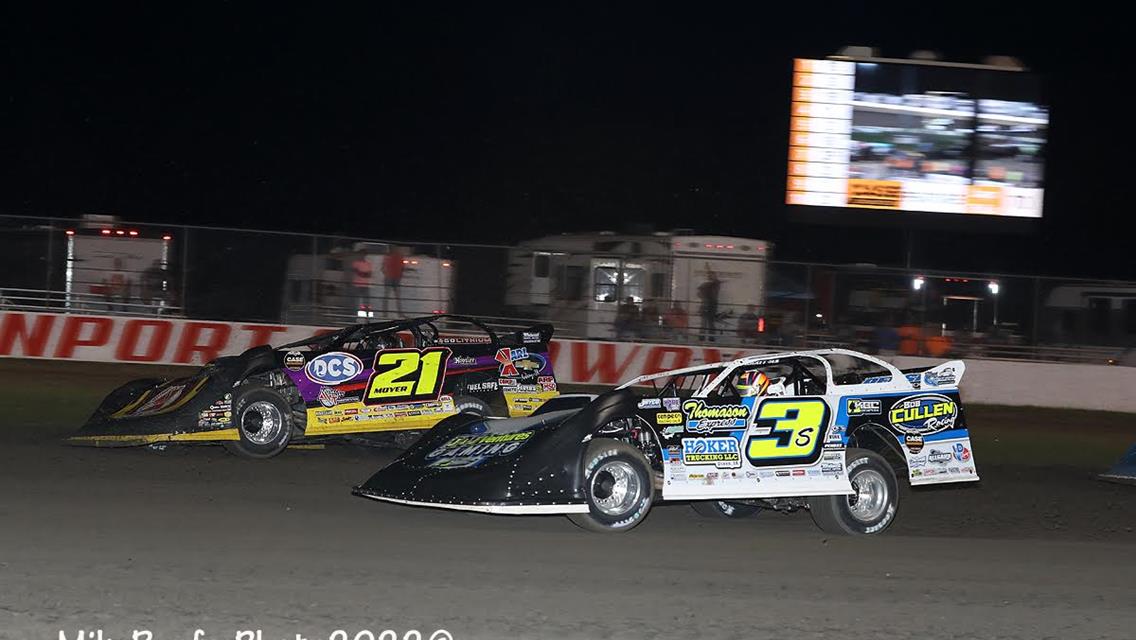 Davenport Speedway (Davenport, IA) – World of Outlaws Case Late Model Series – Quad Cities 150 – August 25th-27th, 2022. (Mike Ruefer photo)