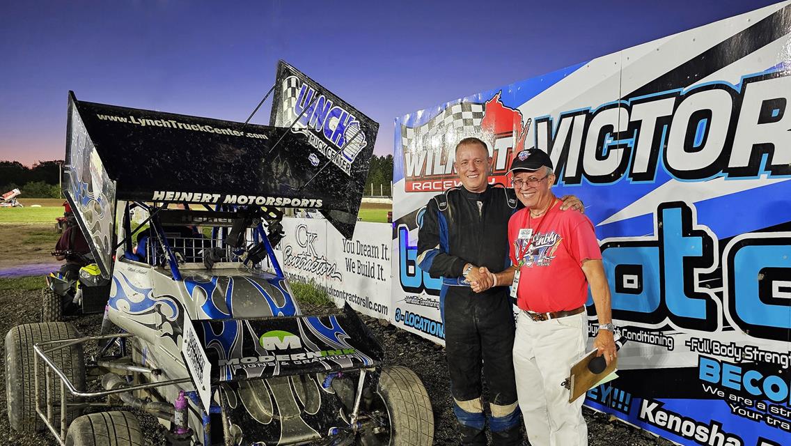 Neau wins on Wilmot Championship Night at Wilmot