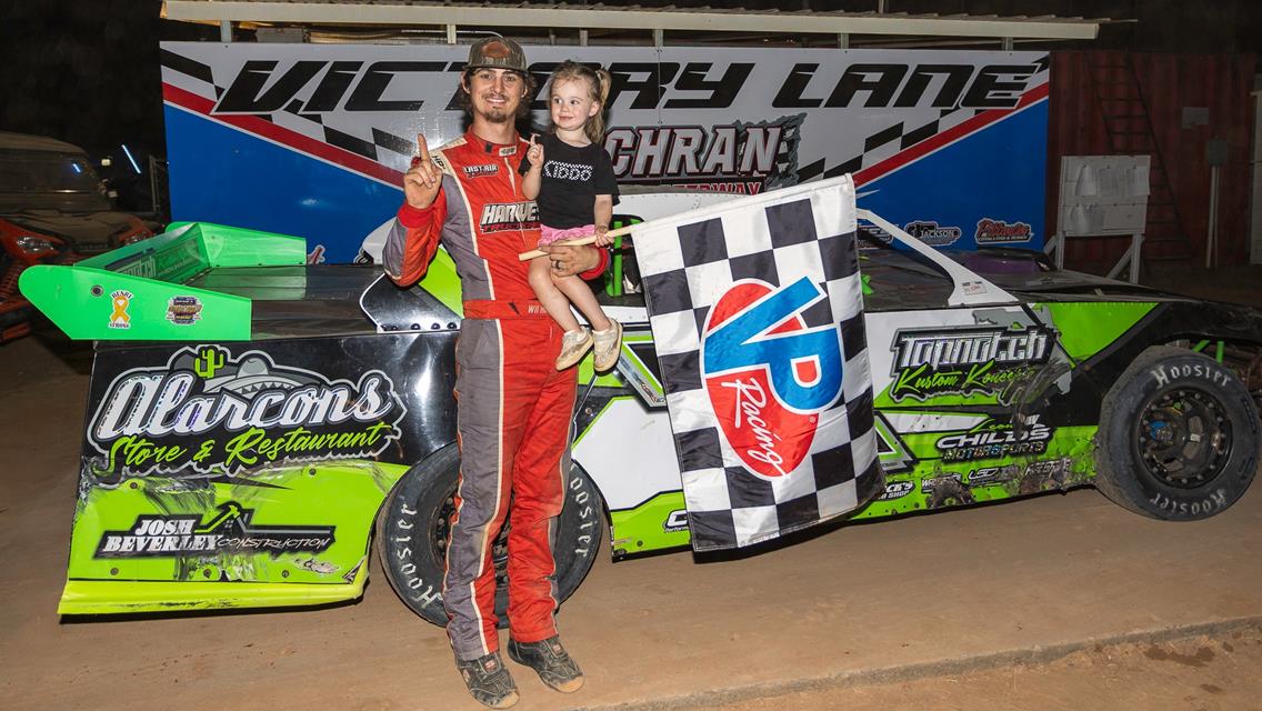 Cochran Motor Speedway (Cochran, GA) – Independence 50 – July 5th, 2025. (Bates Photography)