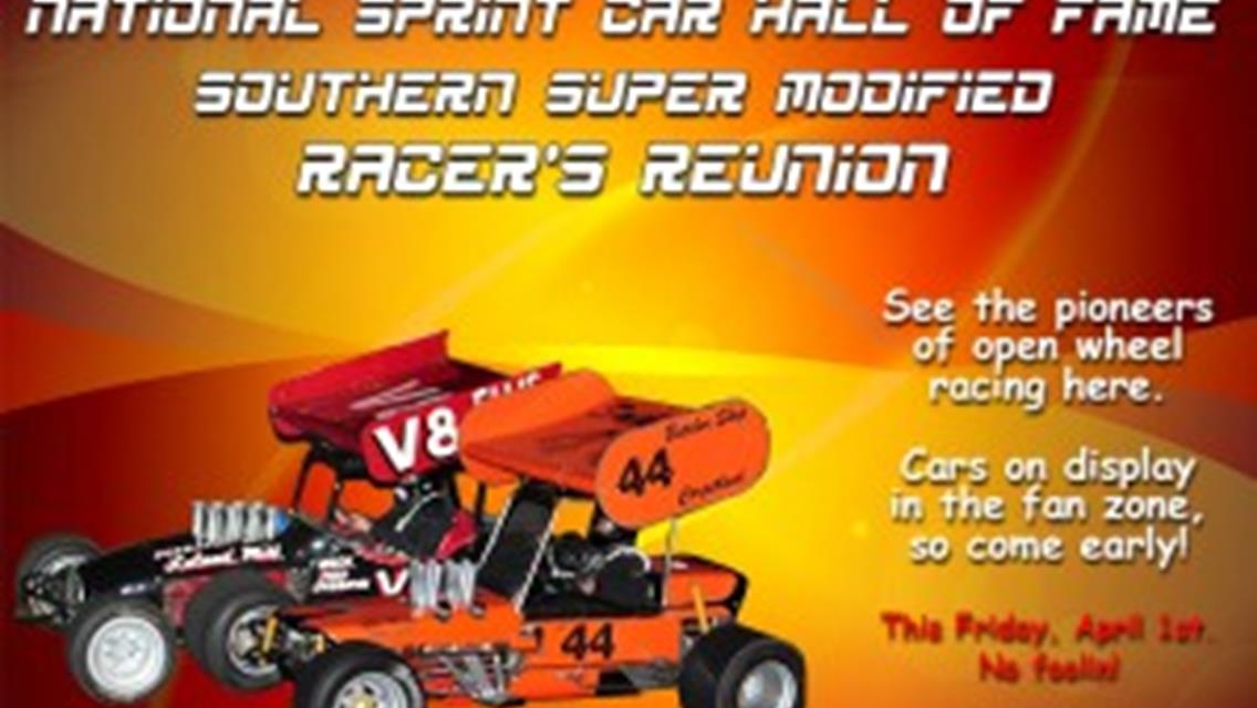 Trip Down Memory Lane: National Sprint Cup Hall of Fame Super Modified Legends Reunite at Five Flags