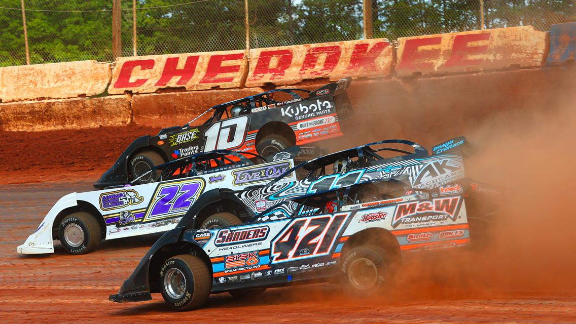 Cherokee Speedway’s Oct. 10-11 Blue-Gray 100 Expands to $8,000-to-win on Friday and $35,000-to-win on Saturday to Decide $50,000 HTF Championship