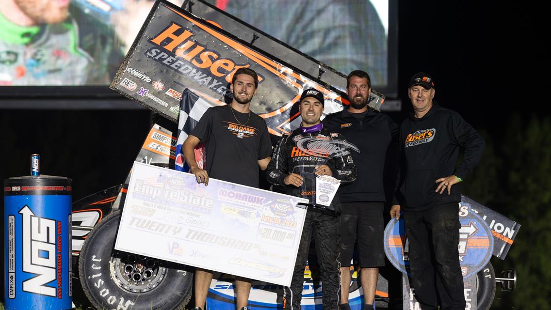 Big Game Motorsports and Gravel Produce 10th Triumph of World of Outlaws Season