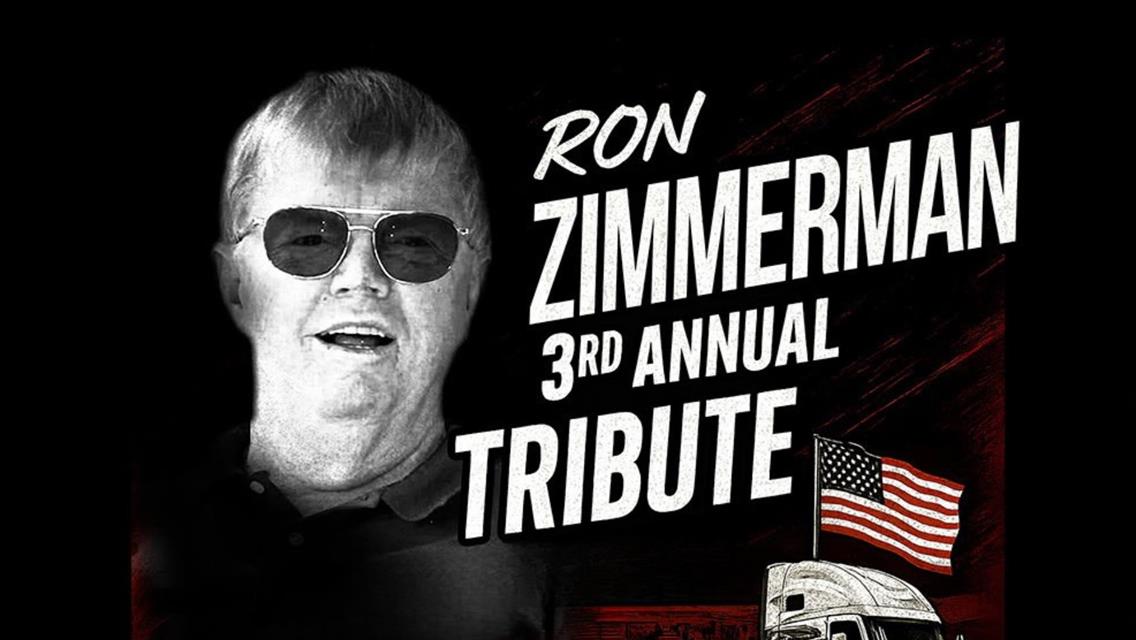 Port Royal Speedway Hosts 14th Annual Blue Collar Classic This Saturday Featuring Keystone RaceSaver Challenge AND Ron Zimmerman Tribute Race