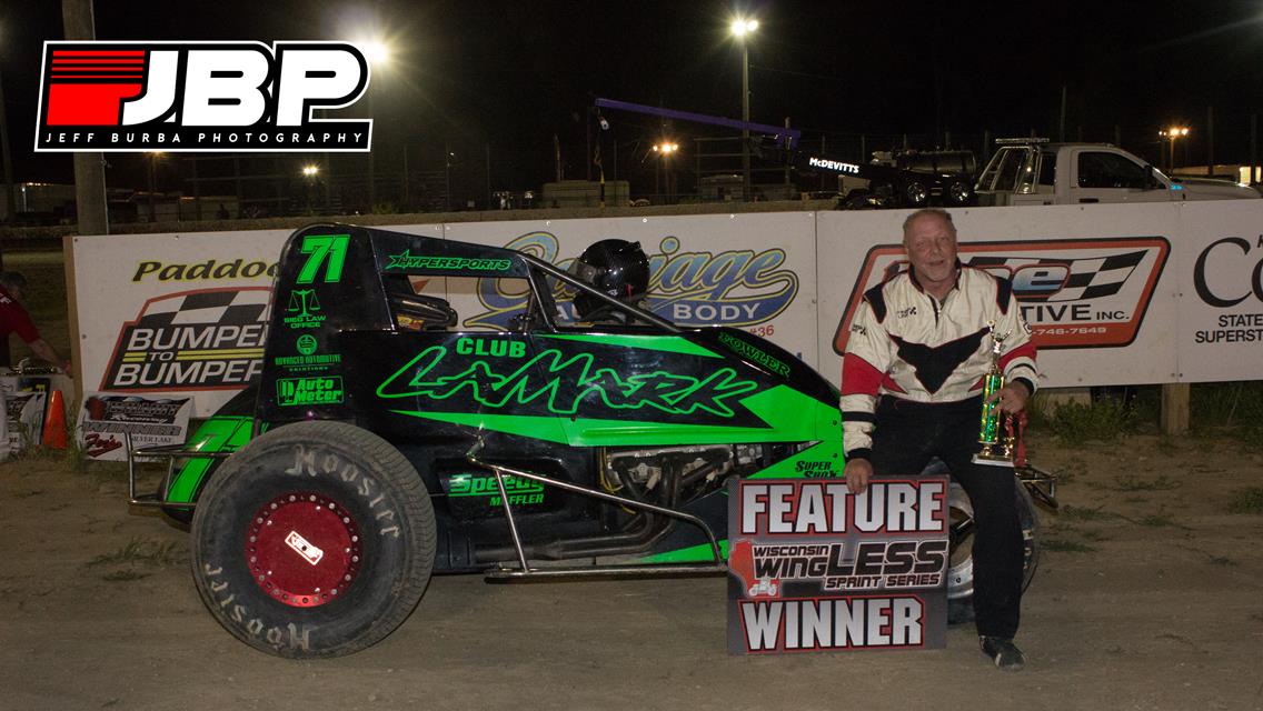 Record Car Count for Wisconsin wingLESS Sprint Series
