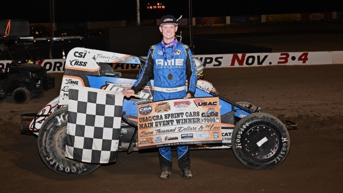 WESTERN WORLD SWEEP! PURSLEY FINISHES UNDEFEATED WEEKEND AT COCOPAH