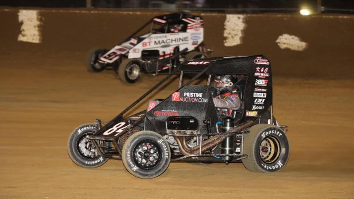 USAC Midgets invade Bubba Raceway Park this weekend