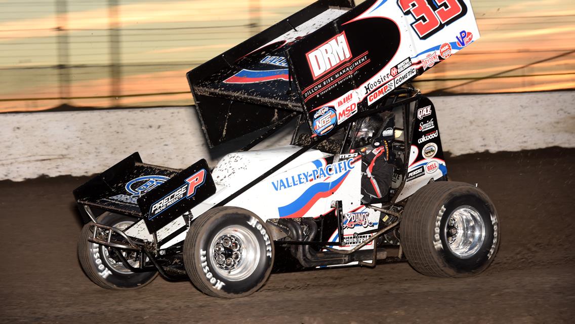 Daniel Earns Spot in World of Outlaws Season-Opening A Main During DIRTcar Nationals
