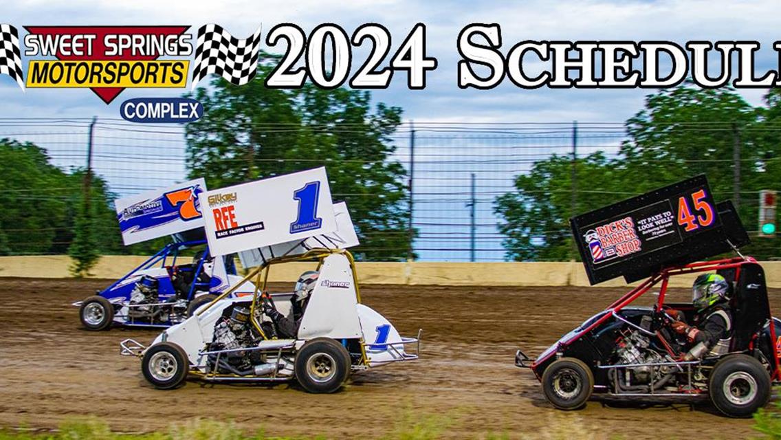 32 Events at Sweet Springs Motorsports Complex in 2024 Season Schedule