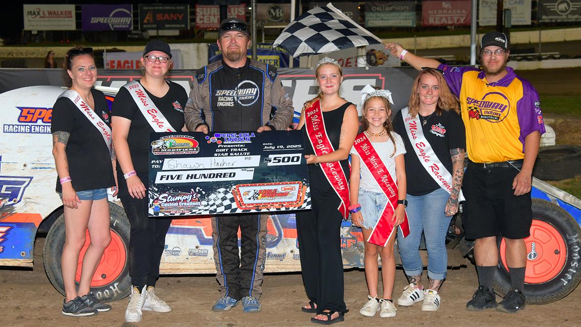 Dirt Track Star Salute wins go to Floyd, Richards, Hendrickson, Richards &amp; Harker