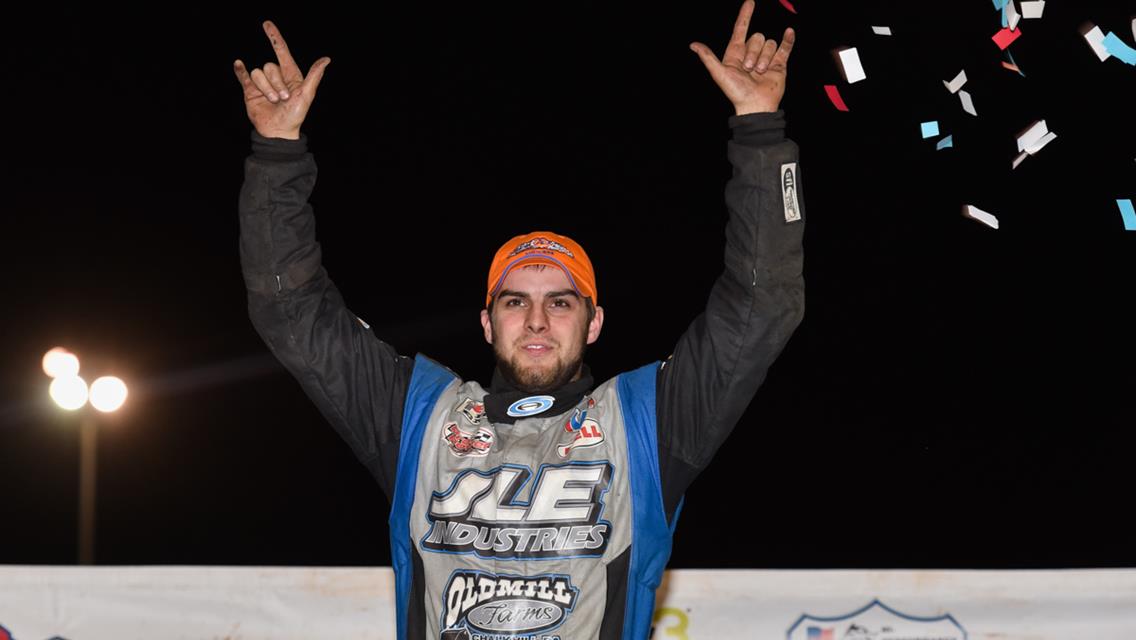 Zeigler Zips to Victory Lane at East Bay Finale