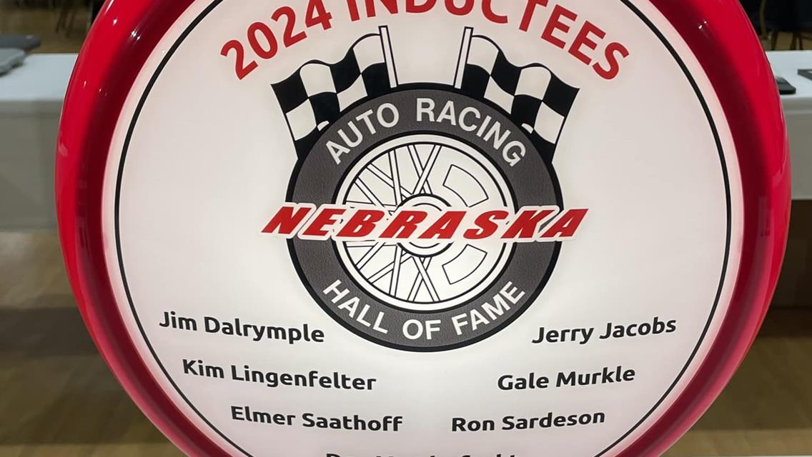 Eight Elite Individuals Honored at 2024 Nebraska Auto Racing Hall of Fame Ceremony On Saturday in Lincoln