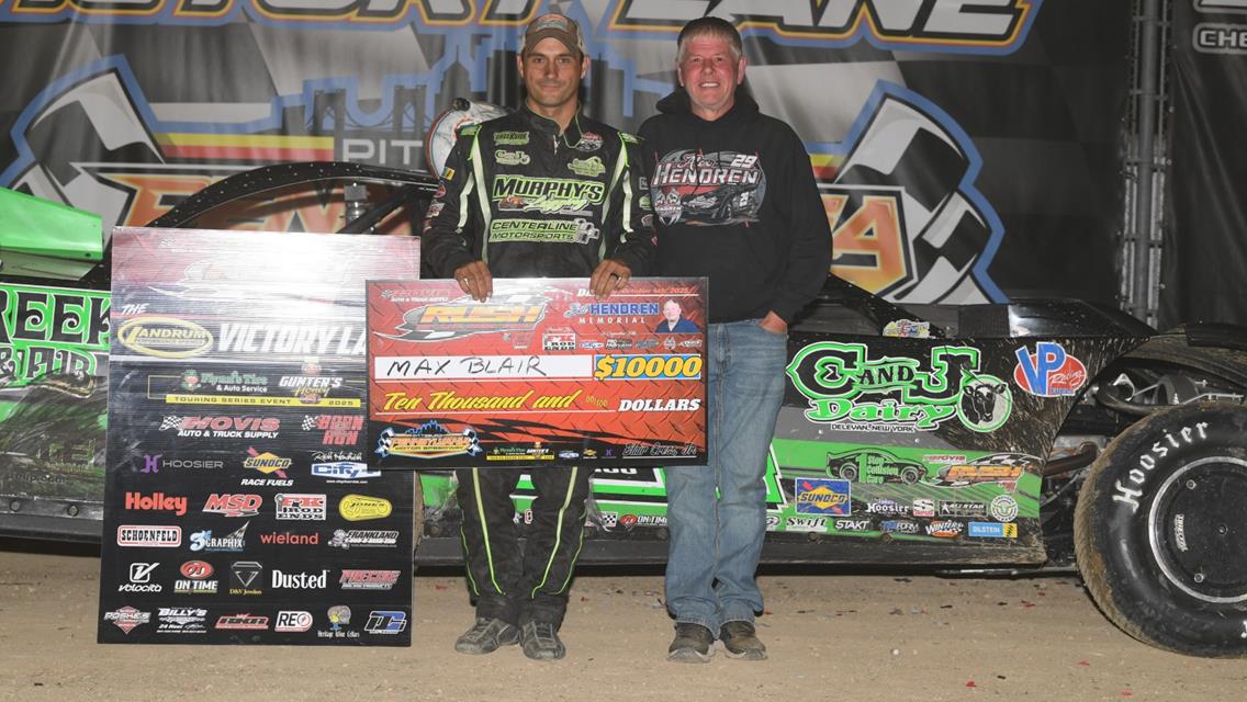 Wheel-to-Wheel Action: Moran, Davenport, Ferguson, and Blair Highlight Pittsburgher Weekend (Full Write Up Results)