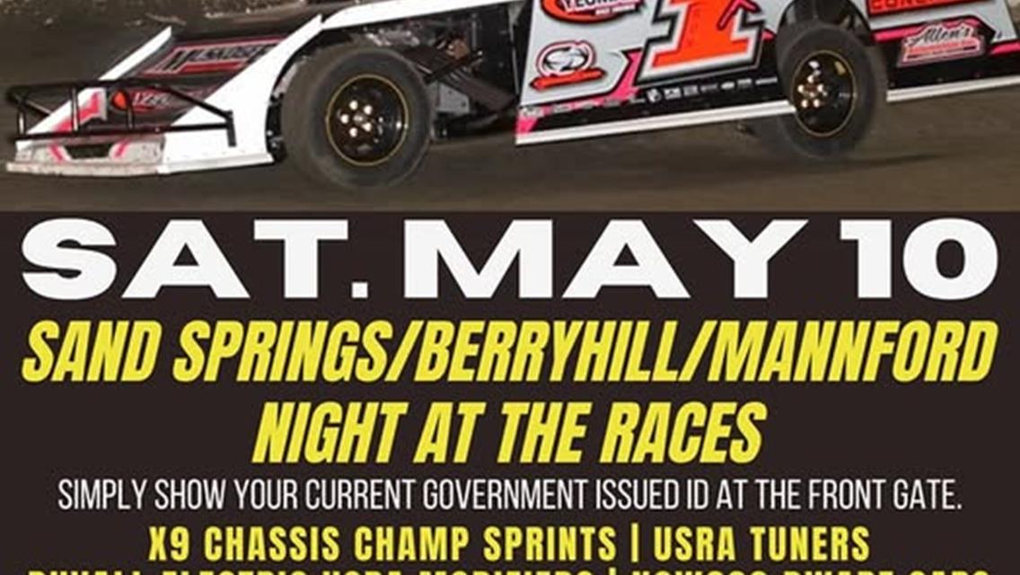 Free Admission For Sand Springs, Berryhill, and Mannford Residents This Saturday