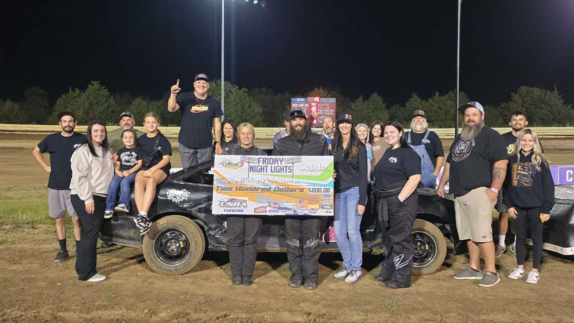 Heartland Modifieds Tour Results at Tulsa Speedway