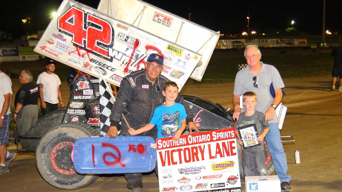 WILSON CLAIMS NIGHT ONE OF CLASSIC WEEKEND