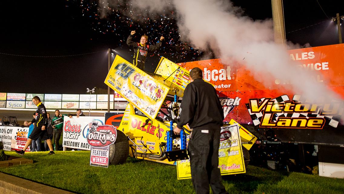 World of Outlaws Return to Deer Creek Speedway on June 29