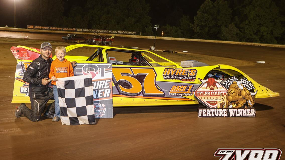 Tyler County Speedway Results from Saturday, June 8th