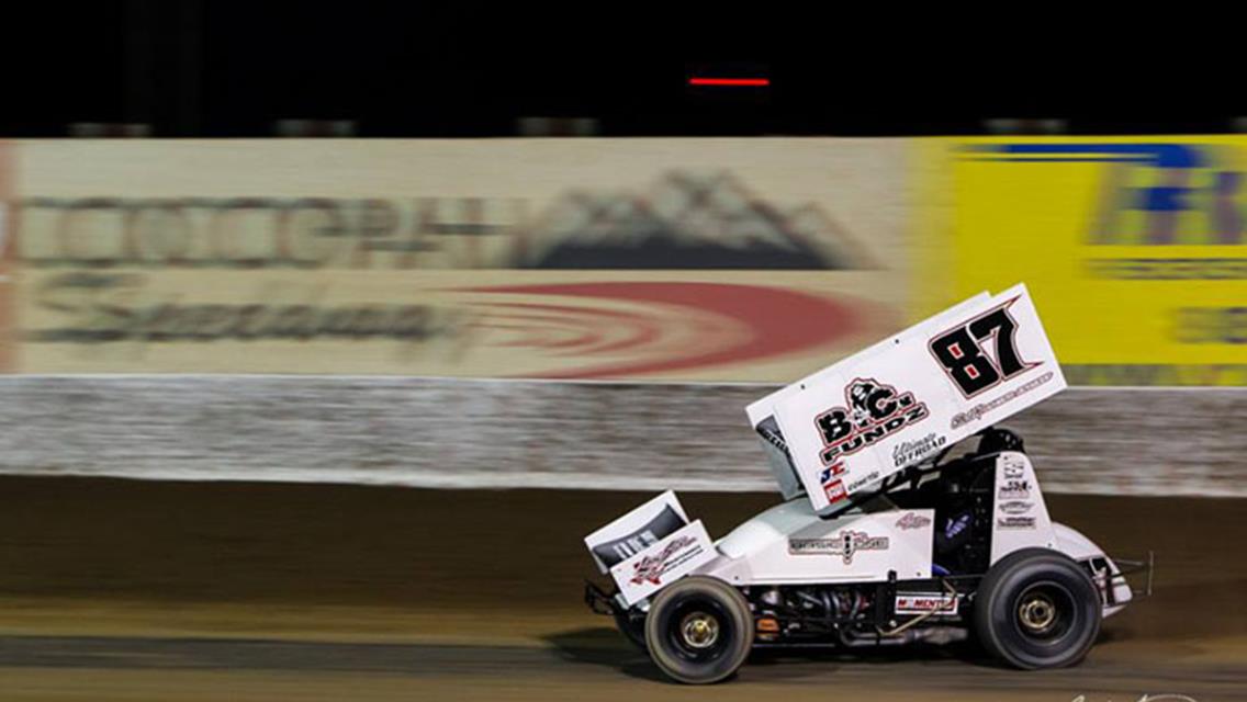 Reutzel on the Verge of Victory at Winter Heat