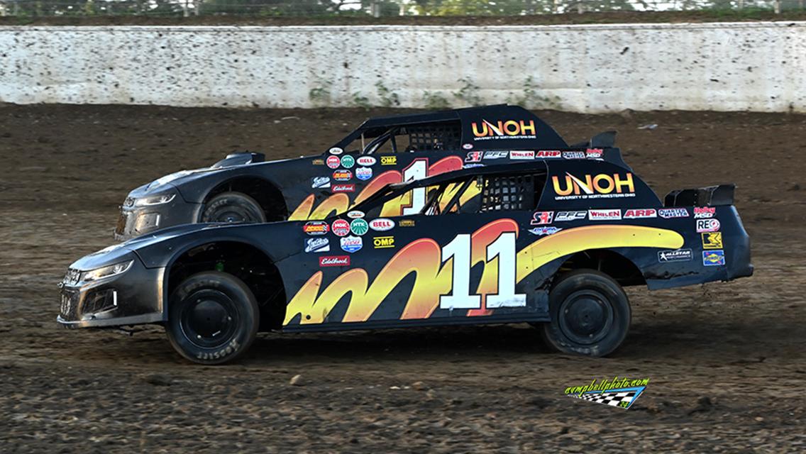 Woodling wins 2nd straight in Mods, Jedrzejek races to win in Allison Tribute, and Sherman tops the Thunderstocks at Limaland