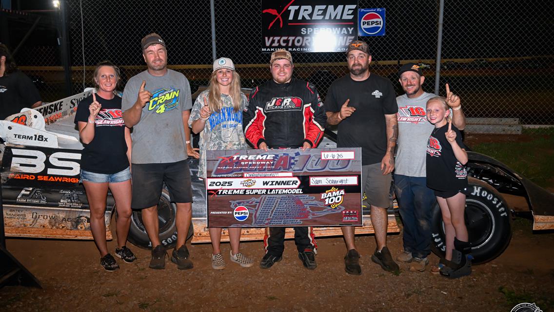 Xtreme Speedway (Moulton, AL) – Bama 100 – June 6th-7th, 2025. (Simple Moments Photography)