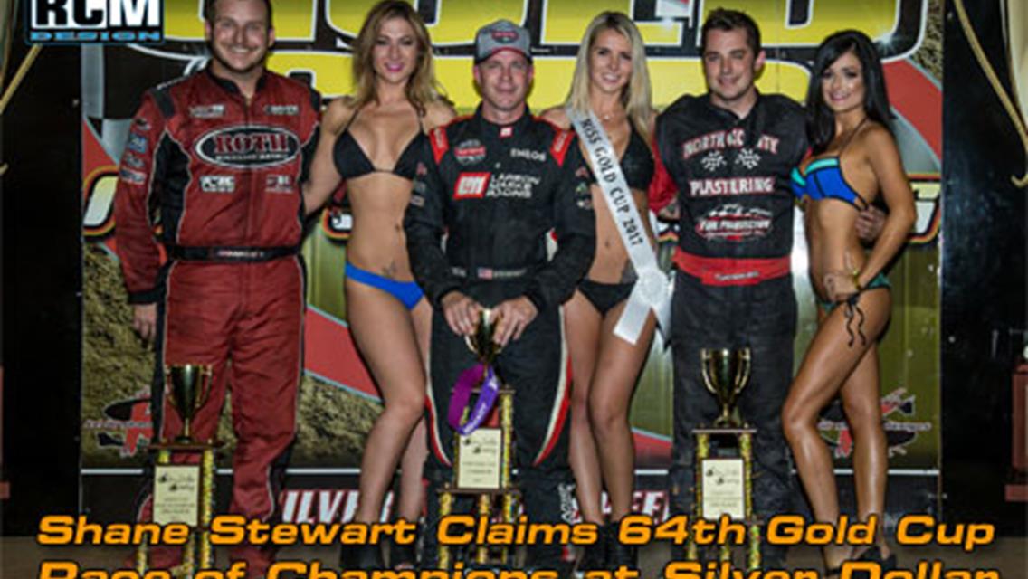 Shane Stewart Claims 64th Gold Cup Race of Champions at Silver Dollar