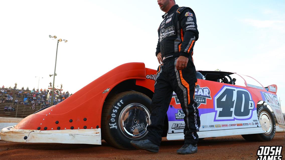 Smoky Mountain Speedway (Maryville, TN) – World of Outlaws Late Model Series – Tennessee Tipoff – March 14th-15th, 2025. (Josh James Artwork)