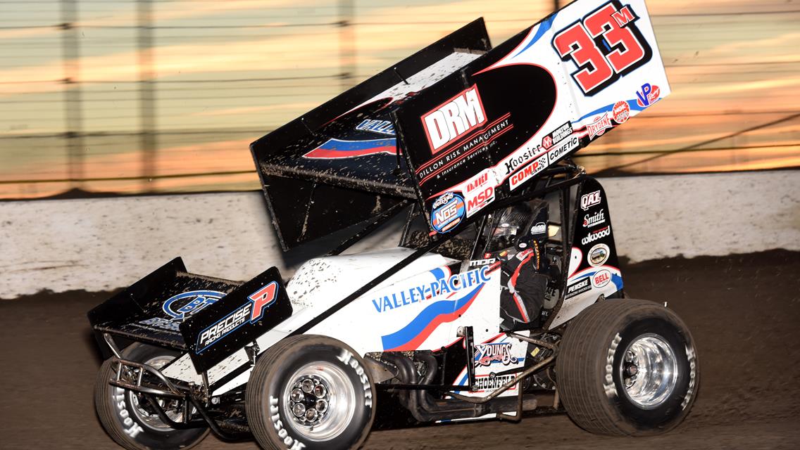 Daniel Racing Close to Home During World of Outlaws Event at Thunderbowl