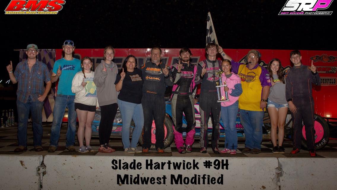 Batesville Motor Speedway Results/ Point Champions Named