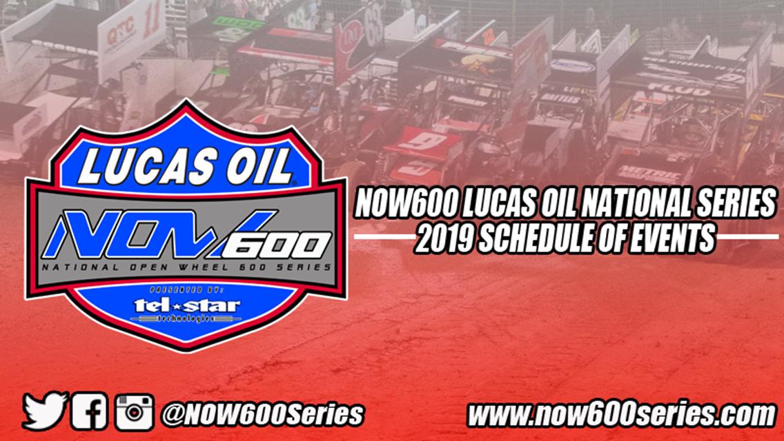 2019 NOW600 Lucas Oil National Micro Slate Revealed