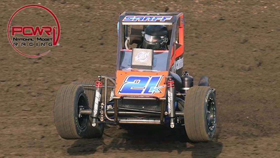 Sarff Sets Sights on POWRi National Midget League Title in 2023