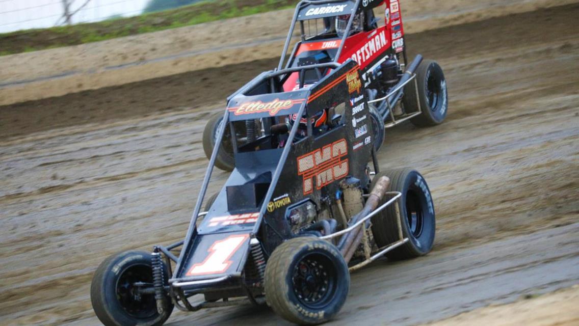 USAC National Midgets at Western World